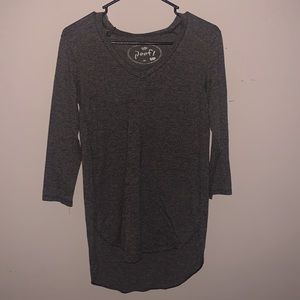 Grey “Poof” shirt!